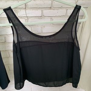 Mesh tank top